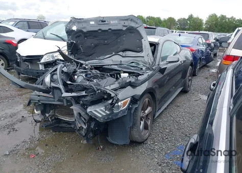 2016 Ford Mustang V6 z USA, uszkodzony, nr VIN 1FA6P8AMXG5228418